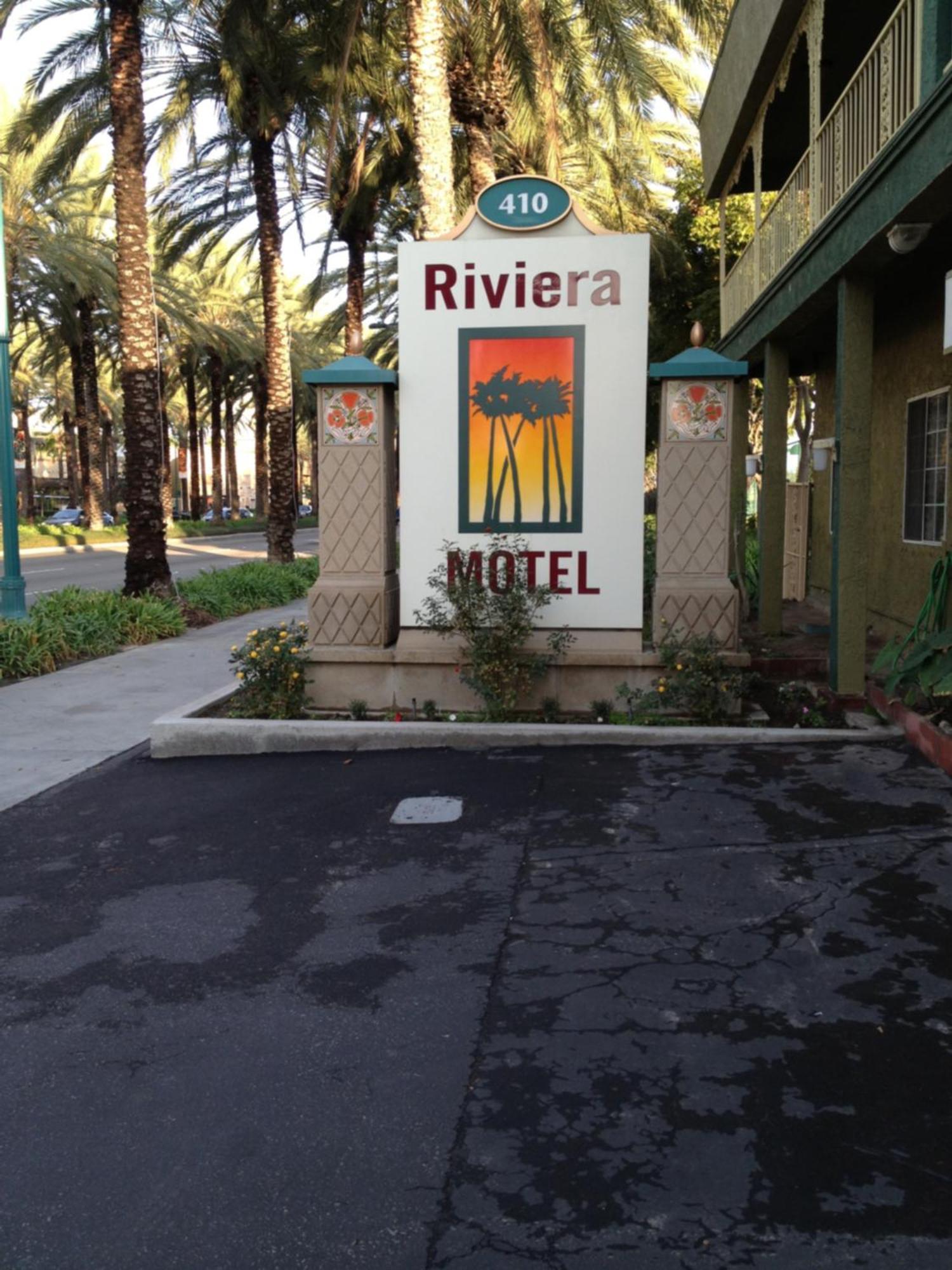Riviera Motel Анахайм Екстериор снимка