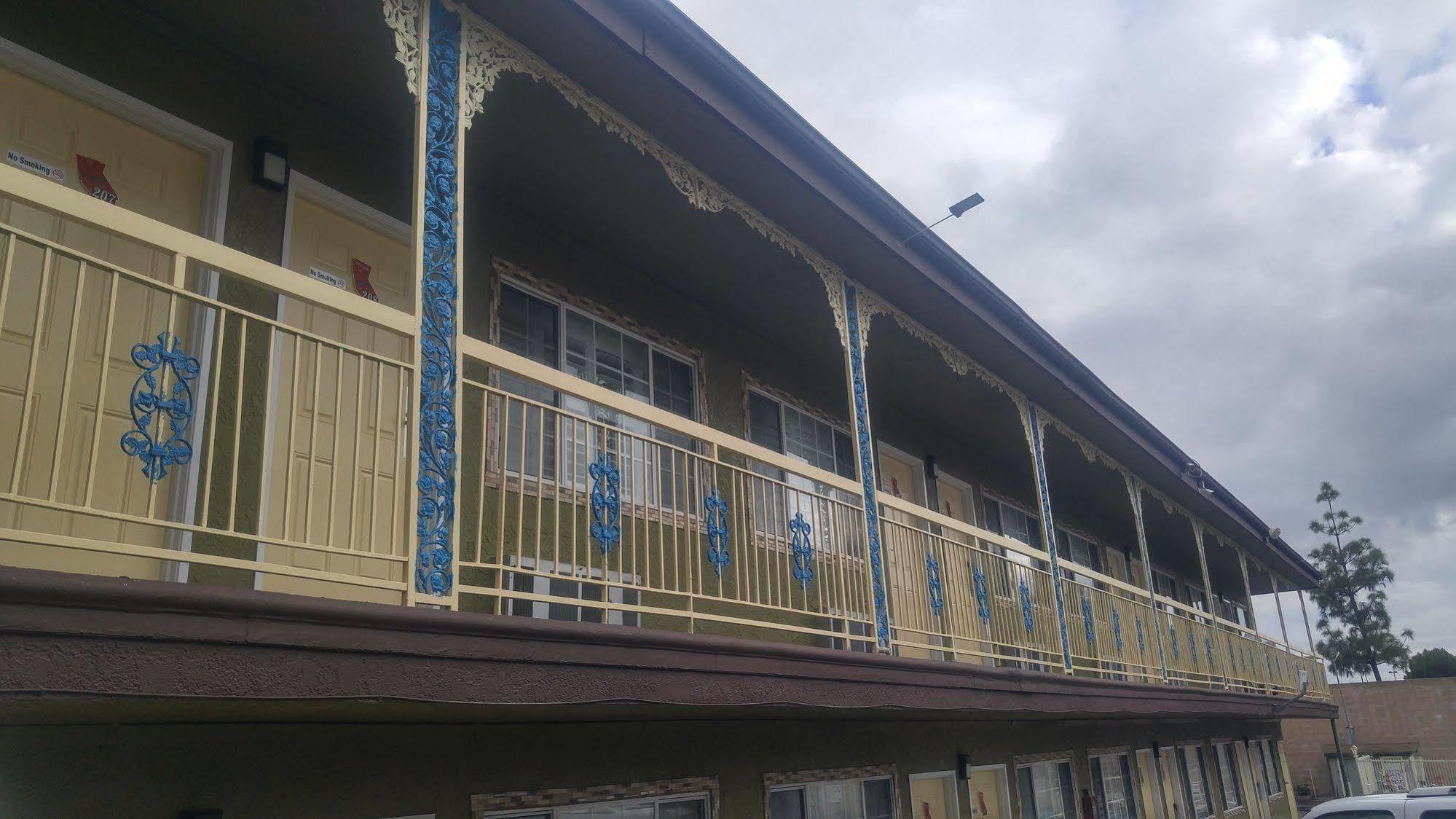 Riviera Motel Анахайм Екстериор снимка