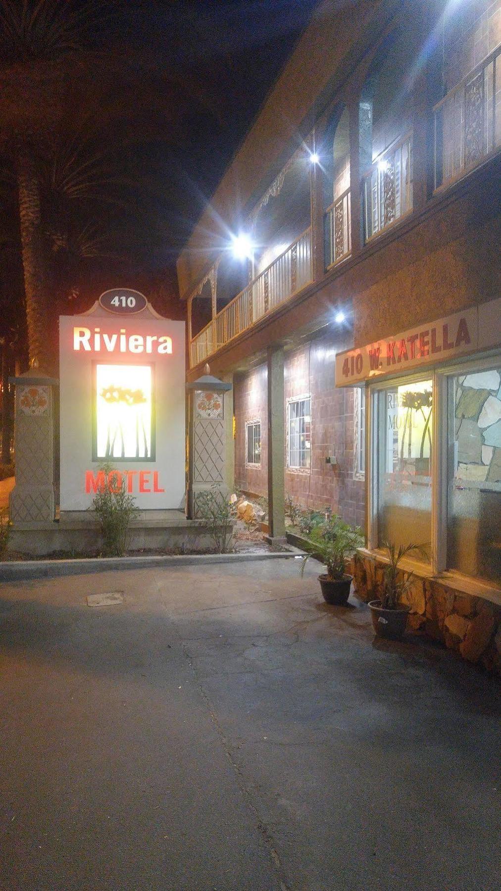 Riviera Motel Анахайм Екстериор снимка